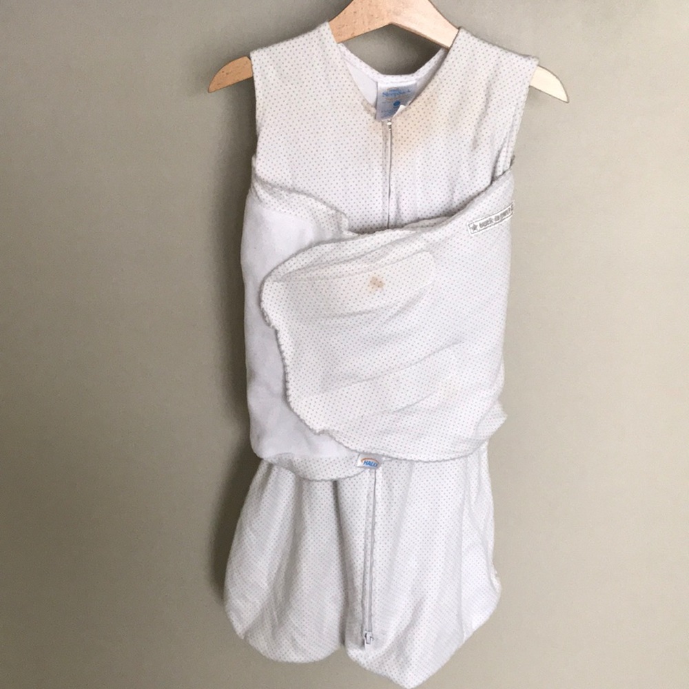 Halo sleep sack with Velcro
